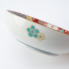Colorful Rim Kobachi Small Bowl