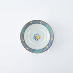 Colorful Rim Kobachi Small Bowl
