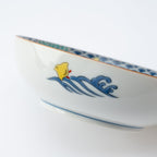 Colorful Rim Kobachi Small Bowl