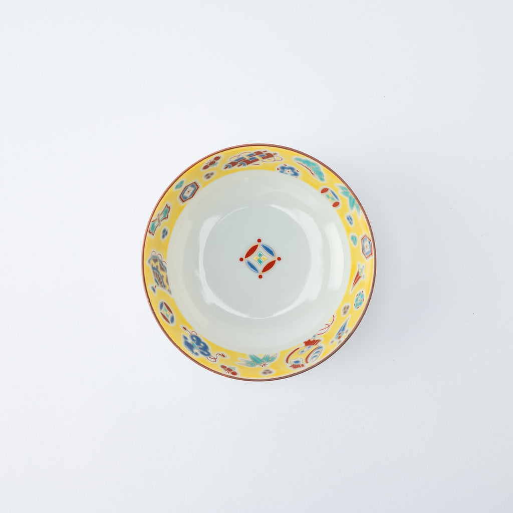 Colorful Rim Kobachi Small Bowl