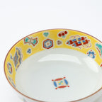 Colorful Rim Kobachi Small Bowl