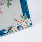 Seasonal Flowers Rectangle Side Plate