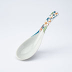 Seasonal Flowers Ramen Spoon