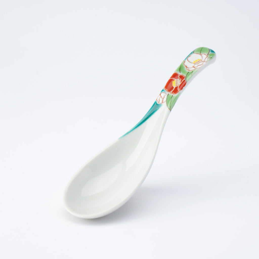 Seasonal Flowers Ramen Spoon