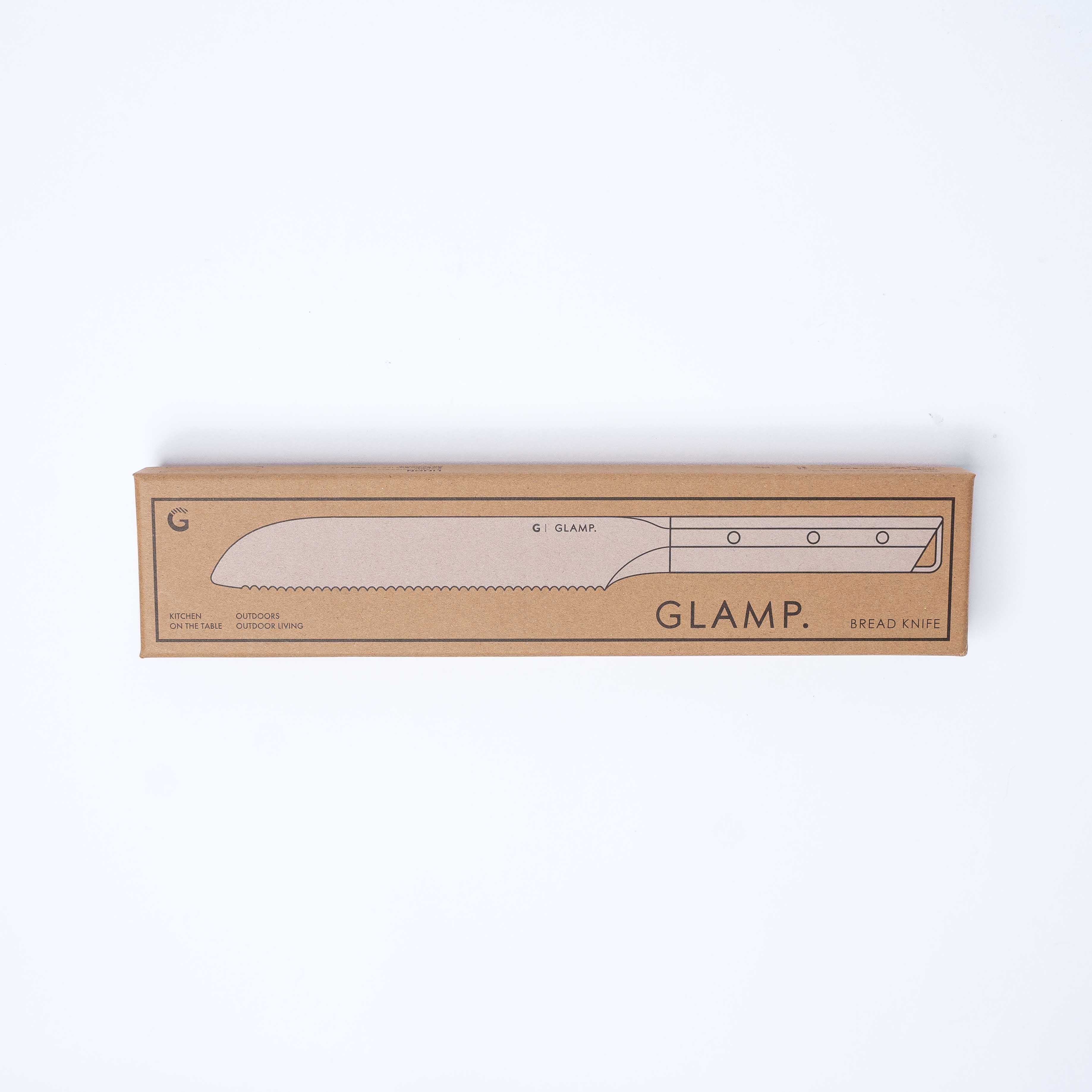 Knife Bread 24.8cm Glamp