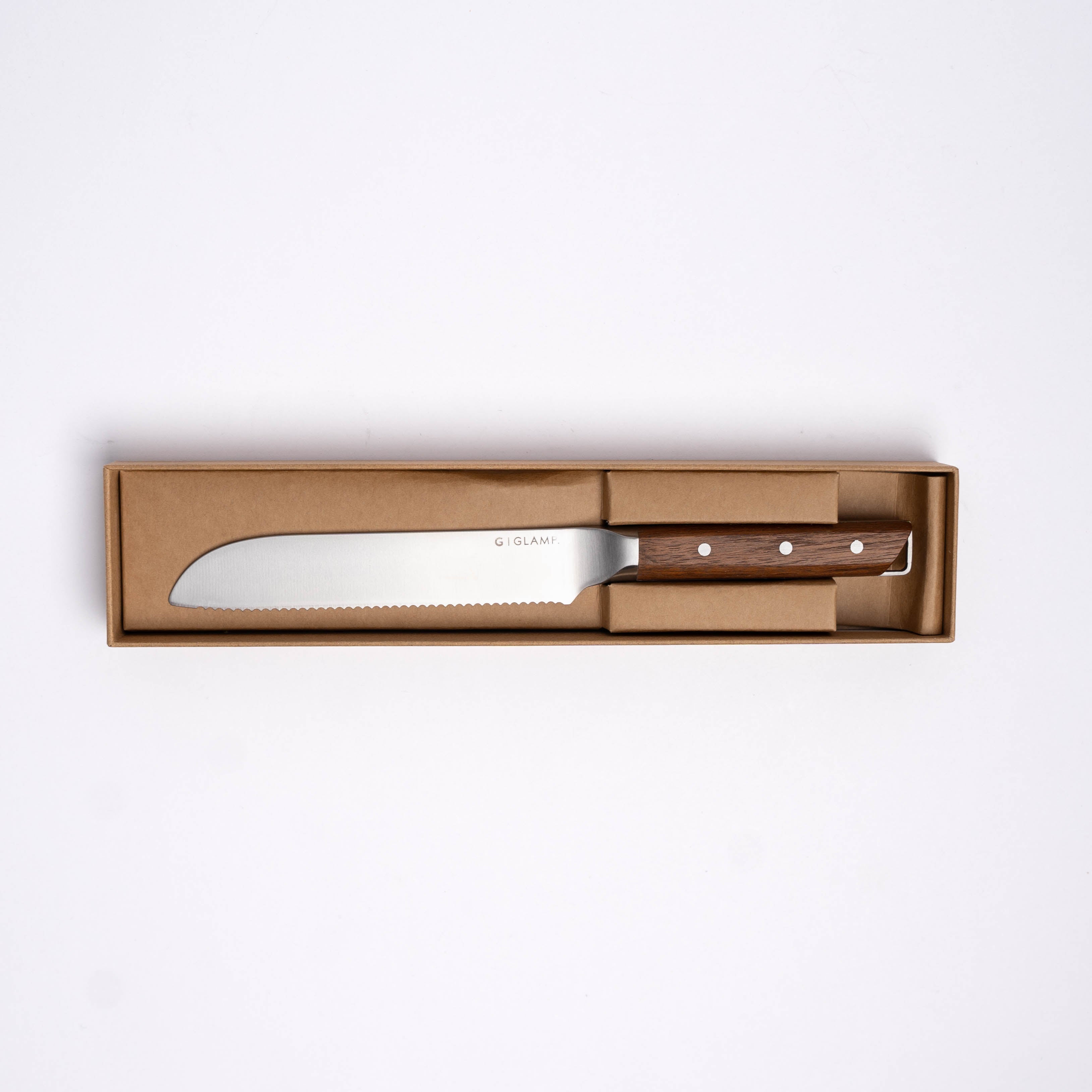 Knife Bread 24.8cm Glamp