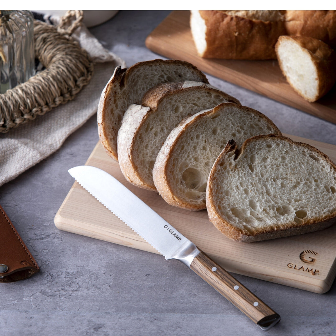 Knife Bread 24.8cm Glamp