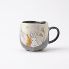 Rabbits In Sunny Spot Mug