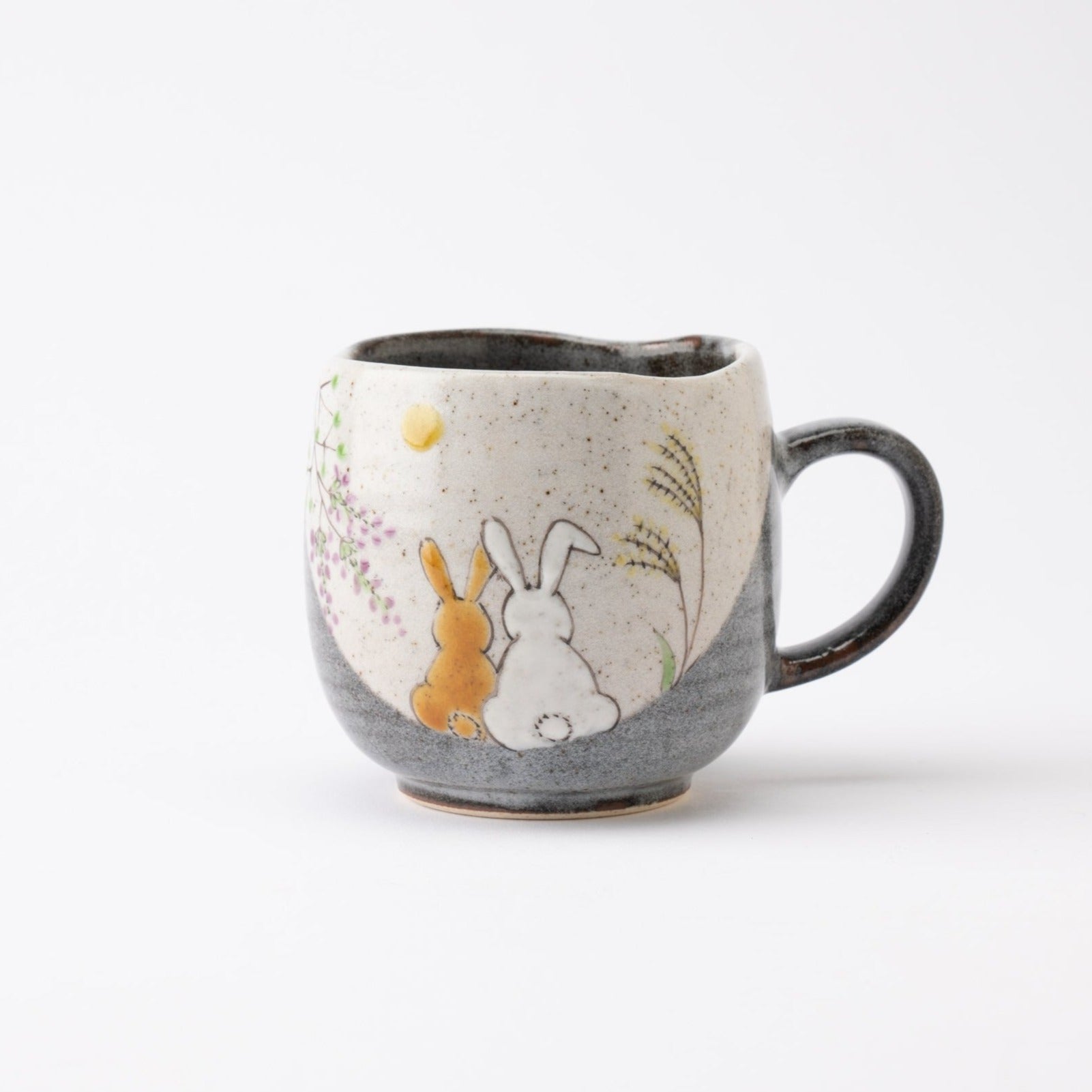 Rabbits In Sunny Spot Mug