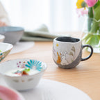 Rabbits In Sunny Spot Mug