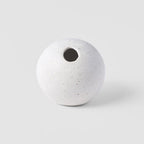 Vase Orb 7cm Matte White