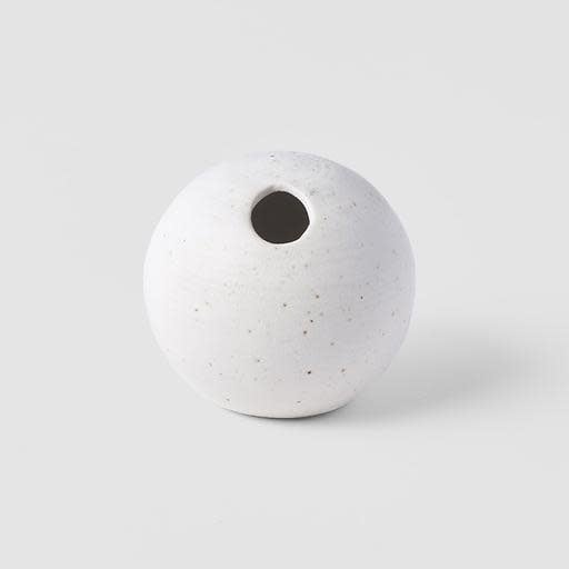 Vase Orb 7cm Matte White