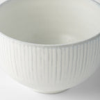 Rice Bowl 10.5cm Snow Leaf Glaze