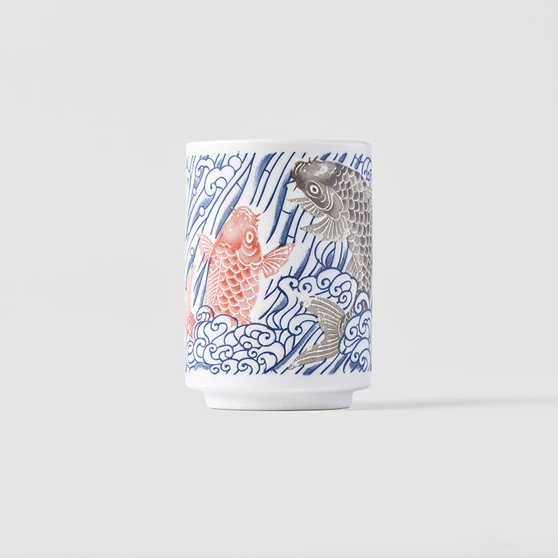 Sushi Mug 250ml Carp Design