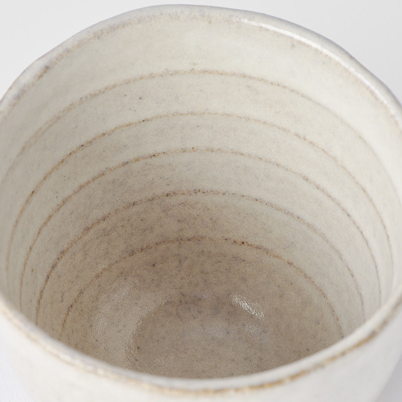 Lopsided Mug 200ml Fawn Glaze