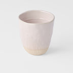 Lopsided Mug 275ml Sakura Pink Bisque Glaze