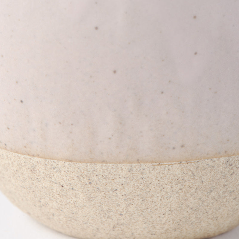 Lopsided Mug 275ml Sakura Pink Bisque Glaze