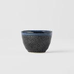 Sake Cup 40ml Black&Blue Drip Glaze