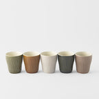 Cup Set 5pcs Autumn Glazes