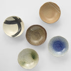 Bowl Set 5pcs 16cm Regional Glazes