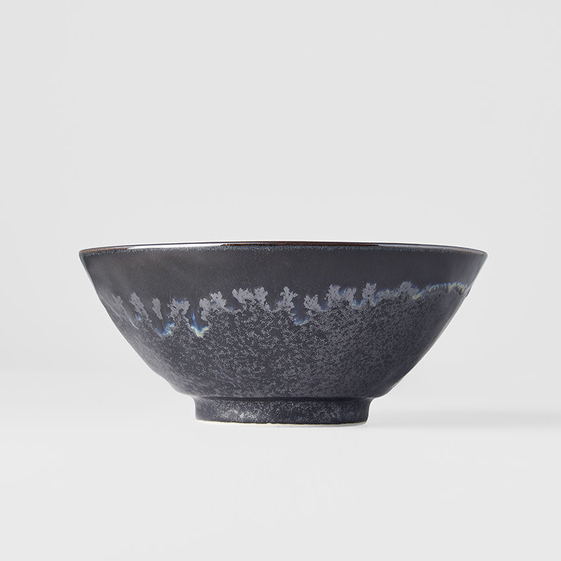 Udon Bowl 19cm Matt and Shiny Glaze