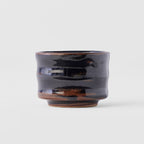 Sake Cup Ochoko 40ml Tenmokku Black Glaze