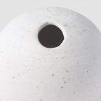 Vase Orb 7cm Matte White