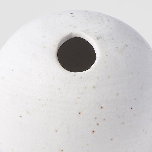 Vase Orb 7cm Matte White