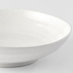 Pasta Bowl 21cm Kanso Soft White Glaze
