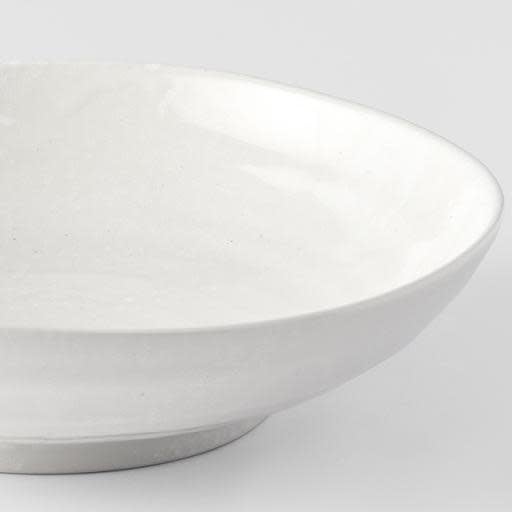 Pasta Bowl 21cm Kanso Soft White Glaze