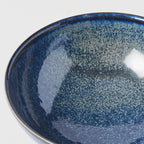 Ramen Bowl 21.5cm Kanso Indigo Blue Glaze