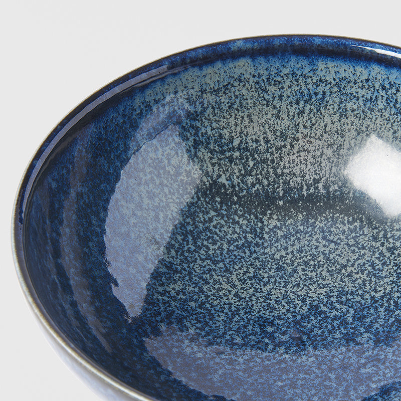 Ramen Bowl 21.5cm Kanso Indigo Blue Glaze