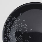 Bowl 25cm Silver Sakura Design
