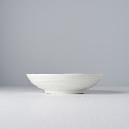 Pasta Bowl 21cm Kanso Soft White Glaze