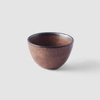 Sake Cup 4.5cm Cocoa Glaze