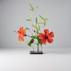 Kenzan Ikebana Pin Base 9.6x7cm Rectangular
