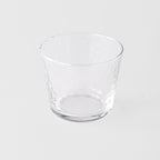 Glass Mini Tumbler Dimpled 220ml