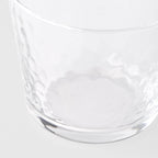 Glass Mini Tumbler Dimpled 220ml