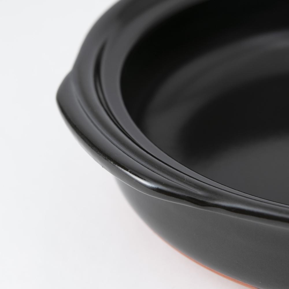Kikka Donabe Japanese Clay Pot for 2 to 3 People
