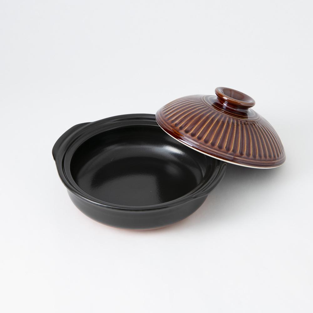 Kikka Donabe Japanese Clay Pot for 2 to 3 People