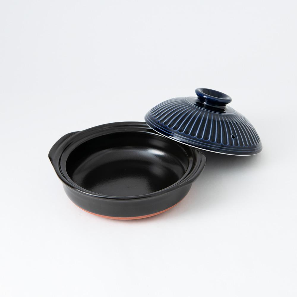 Kikka Donabe Japanese Clay Pot for 2 to 3 People