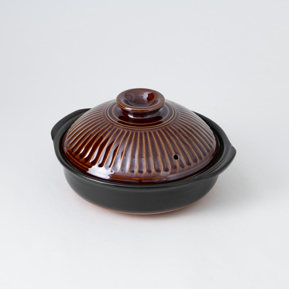 Kikka Donabe Japanese Clay Pot for 2 to 3 People