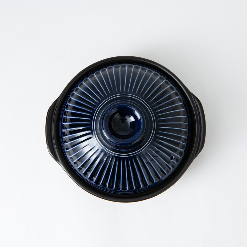 Kikka Donabe Japanese Clay Pot for 2 to 3 People