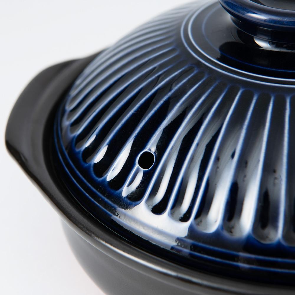 Kikka Donabe Japanese Clay Pot for 2 to 3 People