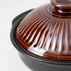 Kikka Donabe Japanese Clay Pot for 2 to 3 People