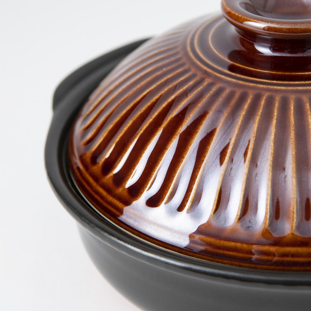 Kikka Donabe Japanese Clay Pot for 2 to 3 People
