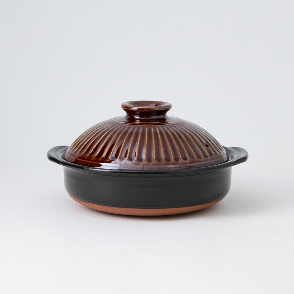 Kikka Donabe Japanese Clay Pot for 2 to 3 People