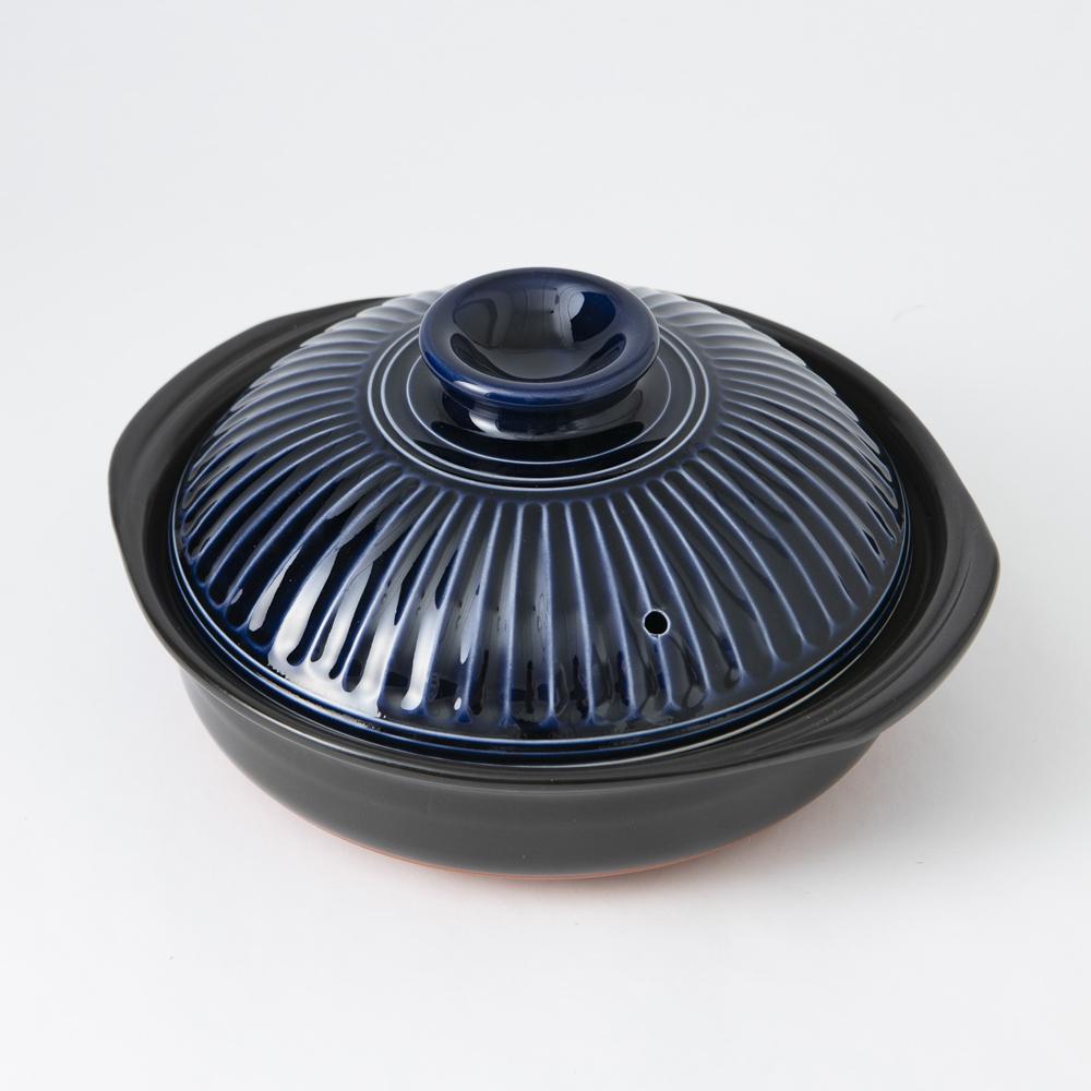 Kikka Donabe Japanese Clay Pot for 3 to 4 People