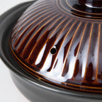 Kikka Donabe Japanese Clay Pot for 3 to 4 People