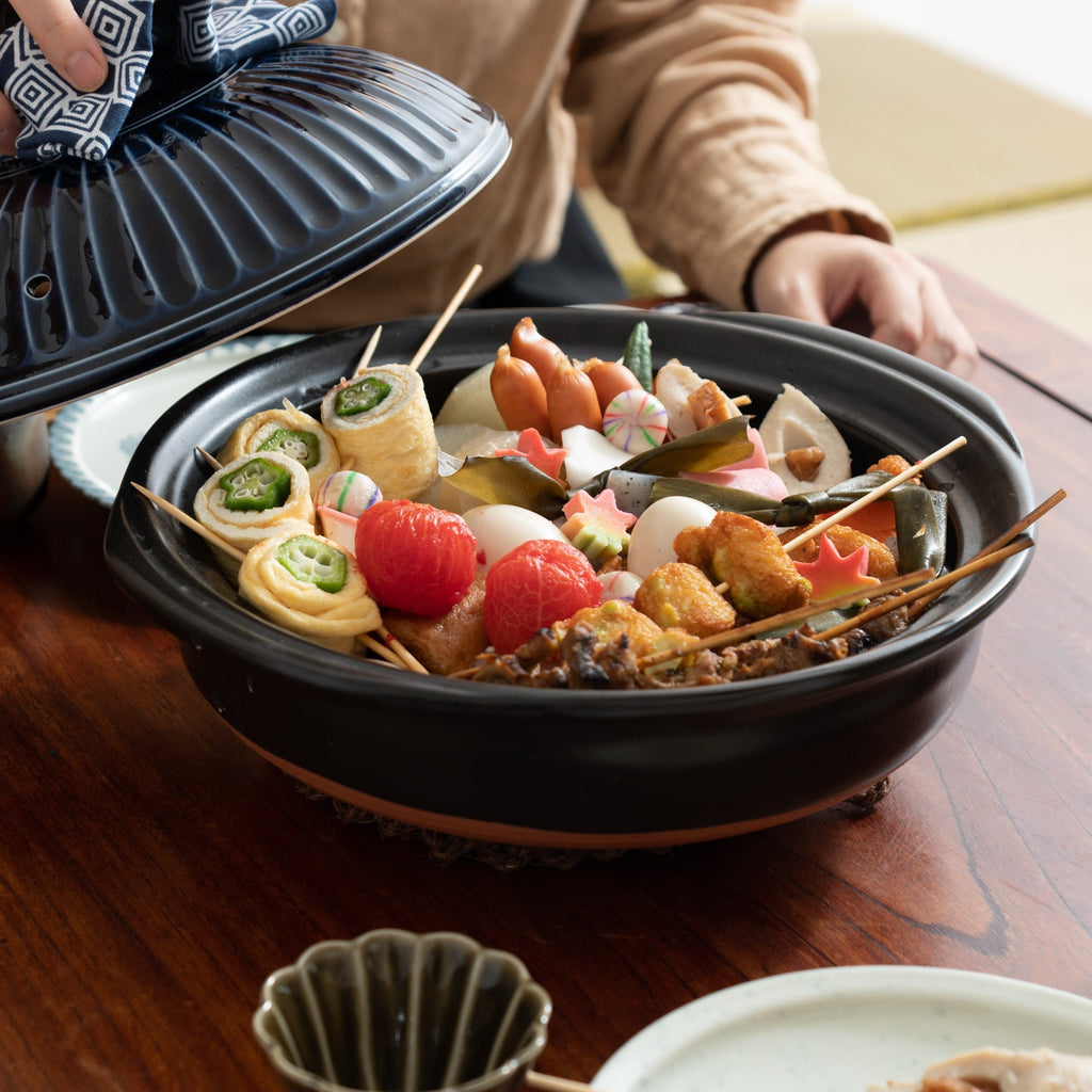Kikka Donabe Japanese Clay Pot for 3 to 4 People